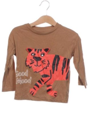 Детска блуза H&M, Размер 12-18m/ 80-86 см, Цвят Кафяв, Цена 7,00 €, #138077288