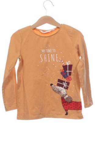 Детска блуза H&M, Размер 4-5y/ 110-116 см, Цвят Кафяв, Цена 8,00 €, #138078291
