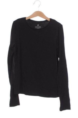 Детска блуза H&M, Размер 10-11y/ 146-152 см, Цвят Черен, Цена 6,00 €, #138079443