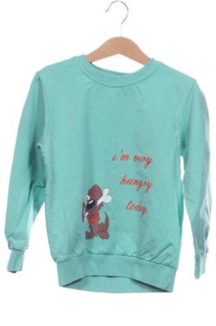 Детска блуза Hoity Toity, Размер 3-4y/ 104-110 см, Цвят Зелен, Цена 10,00 €, #138082368