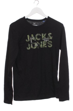 Детска блуза Jack & Jones, Размер 15-18y/ 170-176 см, Цвят Черен, Цена 11,24 €, #138056081