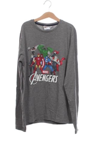 Детска блуза Marvel, Размер 12-13y/ 158-164 см, Цвят Сив, Цена 20,00 €, #138079230