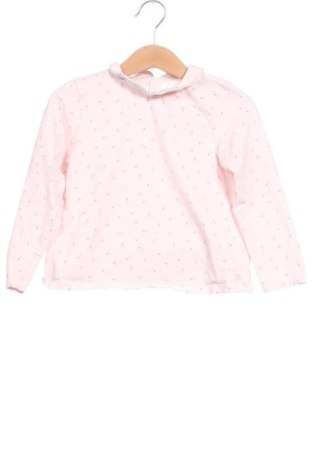Детска блуза Obaibi, Размер 18-24m/ 86-98 см, Цвят Розов, Цена 7,00 €, #138059318