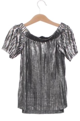 Детска блуза River Island, Размер 5-6y/ 116-122 см, Цвят Сребрист, Цена 8,38 €, #138078155