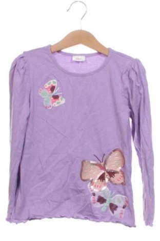 Детска блуза S.Oliver, Размер 5-6y/ 116-122 см, Цвят Лилав, Цена 11,81 €, #138069309