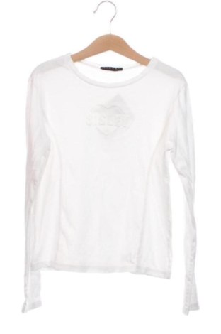 Kinder Shirt Sisley, Größe 4-5y/ 110-116 cm, Farbe Weiß, Preis 16,00 €, #138073789