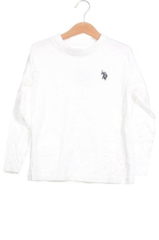 Dětská halenka  U.S. Polo Assn., Velikost 6-7y/ 122-128 cm, Barva Bílá, Cena  388,00 Kč, #138060830