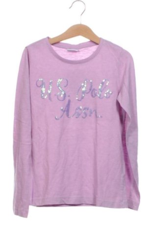 Детска блуза U.S. Polo Assn., Размер 7-8y/ 128-134 см, Цвят Лилав, Цена 16,00 €, #138073766