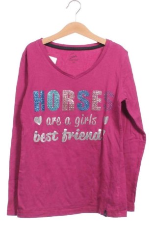 Детска блуза Unbranded, Размер 10-11y/ 146-152 см, Цвят Розов, Цена 6,00 €, #138058773
