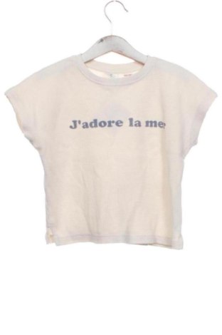 Bluză pentru copii Zara, Mărime 3-4y/ 104-110 cm, Culoare Ecru, Preț 44,00 Lei, #138055728
