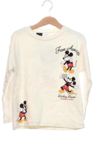 Детска блуза Zara, Размер 3-4y/ 104-110 см, Цвят Екрю, Цена 18,46 €, #138058910