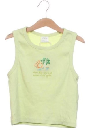 Bluză pentru copii Zara, Mărime 11-12y/ 152-158 cm, Culoare Verde, Preț 45,00 Lei, #138064219
