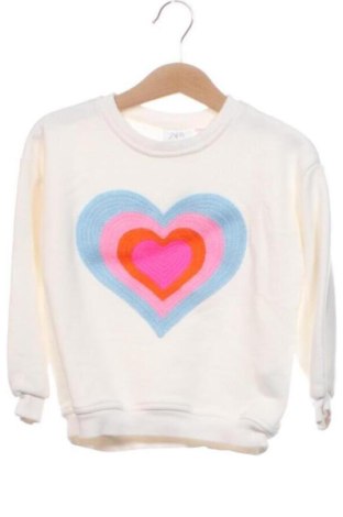 Kinder Shirt Zara, Größe 18-24m/ 86-98 cm, Farbe Ecru, Preis 10,00 €, #138075339
