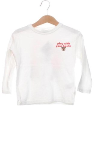 Детска блуза Zara, Размер 18-24m/ 86-98 см, Цвят Бял, Цена 10,29 €, #138075926