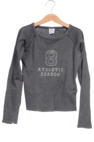 Детска блуза Zara, Размер 8-9y/ 134-140 см, Цвят Сив, Цена 10,00 €, #138079927