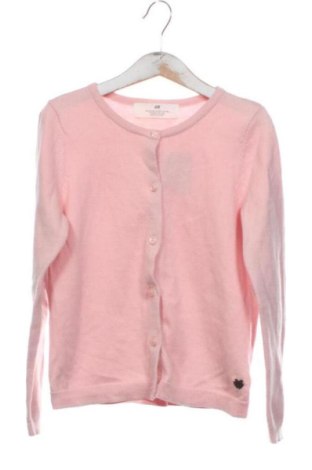 Detský kardigán H&M, Veľkosť 6-7y/ 122-128 cm, Farba Ružová, Cena  6,00 €, #138053035