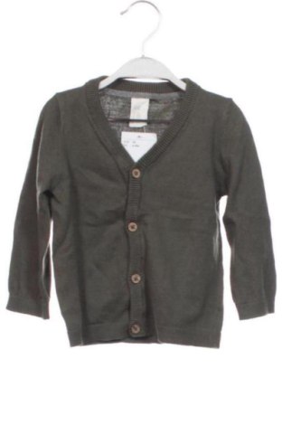Dětský kardigán H&M, Velikost 6-9m/ 68-74 cm, Barva Zelená, Cena  291,00 Kč, #138062988