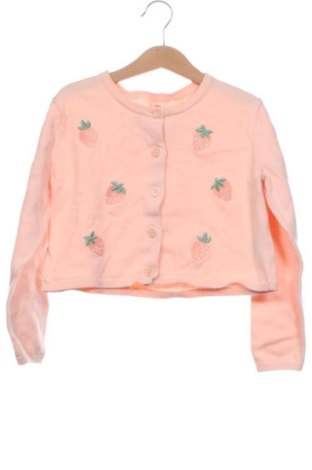 Детска жилетка H&M, Размер 6-7y/ 122-128 см, Цвят Розов, Цена 7,00 €, #138072503