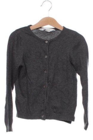 Детска жилетка H&M, Размер 4-5y/ 110-116 см, Цвят Сив, Цена 6,00 €, #138077316