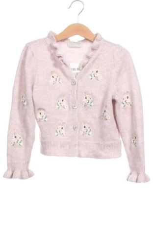 Детска жилетка LC Waikiki, Размер 4-5y/ 110-116 см, Цвят Розов, Цена 12,00 €, #138069254