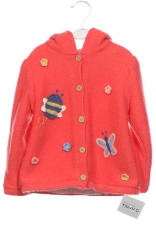 Детска жилетка Nutmeg, Размер 18-24m/ 86-98 см, Цвят Розов, Цена 11,62 €, #138071236
