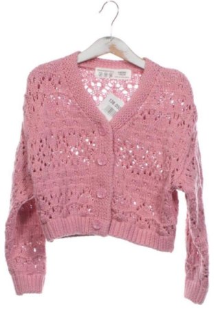 Pulover cu nasturi pentru copii Primark, Mărime 5-6y/ 116-122 cm, Culoare Roz, Preț 32,00 Lei, #138055771