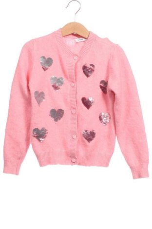 Детска жилетка Sinsay, Размер 5-6y/ 116-122 см, Цвят Розов, Цена 12,00 €, #138069347