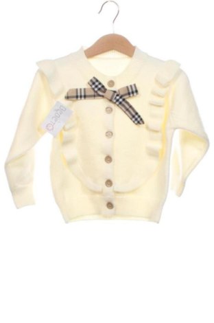 Kinder Strickjacke Unbranded, Größe 6-7y/ 122-128 cm, Farbe Ecru, Preis 11,43 €, #138075120