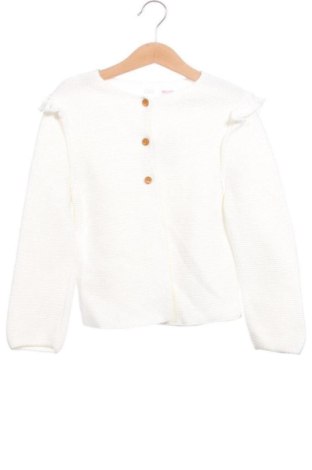 Pulover cu nasturi pentru copii Zara, Mărime 2-3y/ 98-104 cm, Culoare Alb, Preț 57,00 Lei, #138060306