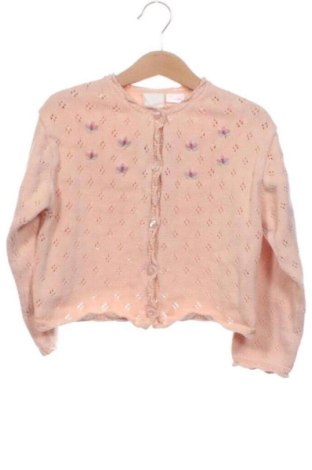 Kinder Strickjacke Zara, Größe 4-5y/ 110-116 cm, Farbe Rosa, Preis € 17,00, #138075585