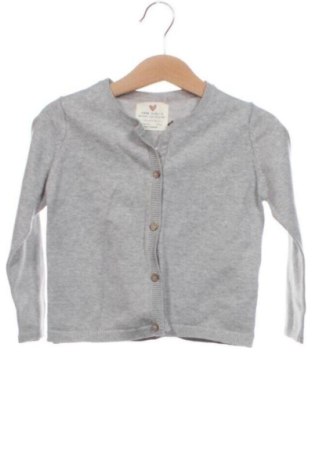 Детска жилетка Zara, Размер 2-3y/ 98-104 см, Цвят Сив, Цена 11,00 €, #138077376
