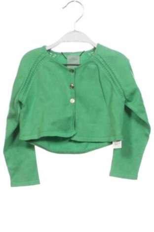 Детска жилетка Zara, Размер 2-3y/ 98-104 см, Цвят Зелен, Цена 11,00 €, #138077518