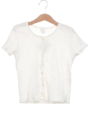 Детска жилетка Zara, Размер 10-11y/ 146-152 см, Цвят Бял, Цена 21,86 €, #138083489