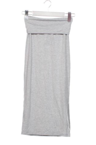 Детска пола H&M, Размер 8-9y/ 134-140 см, Цвят Сив, Цена 7,00 €, #138070885