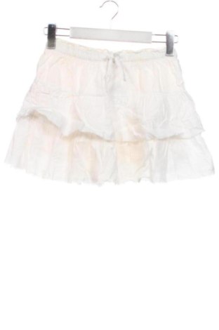 Fustă pentru copii Zara, Mărime 12-13y/ 158-164 cm, Culoare Ecru, Preț 41,99 Lei, #138059040