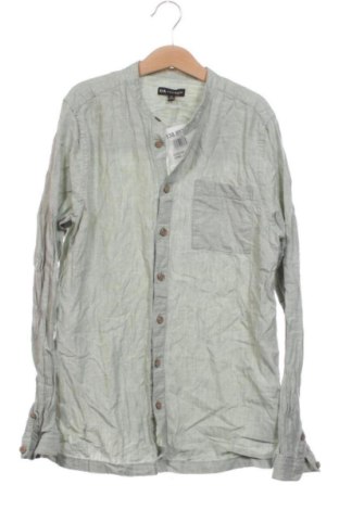 Cămașă pentru copii C&A, Mărime 13-14y/ 164-168 cm, Culoare Verde, Preț 31,49 Lei, #138057076