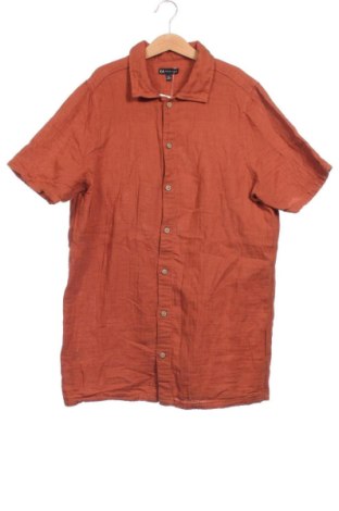 Dětská košile  C&A, Velikost 15-18y/ 170-176 cm, Barva Hnědá, Cena  143,00 Kč, #138061109