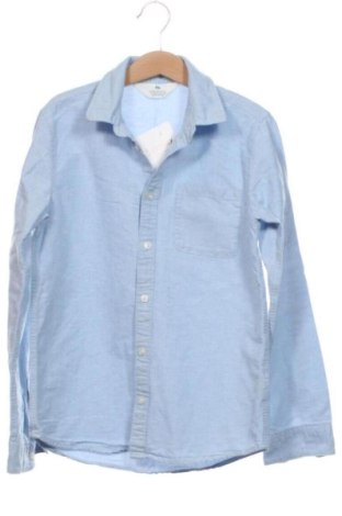 Kinderhemd H&M, Größe 8-9y/ 134-140 cm, Farbe Blau, Preis € 6,00, #138064777