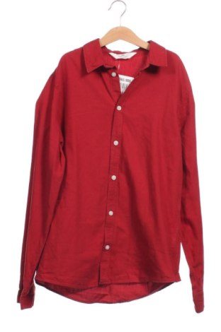 Детска риза H&M, Размер 12-13y/ 158-164 см, Цвят Червен, Цена 7,00 €, #138065906