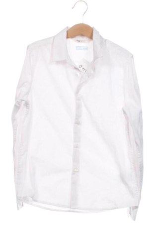 Kinderhemd H&M, Größe 7-8y/ 128-134 cm, Farbe Weiß, Preis € 7,00, #138066090