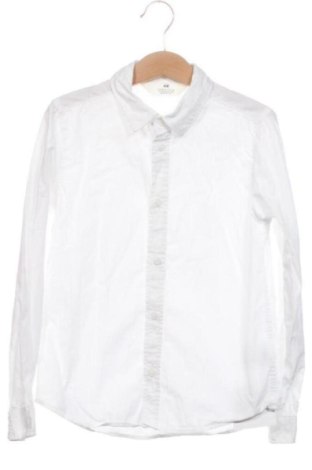 Детска риза H&M, Размер 6-7y/ 122-128 см, Цвят Бял, Цена 6,48 €, #138073217