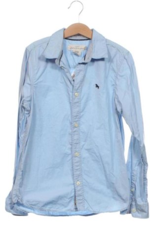 Kinderhemd H&M L.O.G.G., Größe 8-9y/ 134-140 cm, Farbe Blau, Preis € 6,00, #138065550