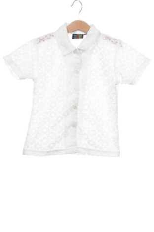 Детска риза One By One, Размер 6-7y/ 122-128 см, Цвят Бял, Цена 7,00 €, #138084520