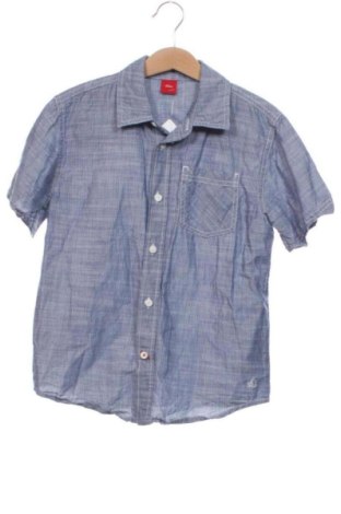Kinderhemd S.Oliver, Größe 7-8y/ 128-134 cm, Farbe Blau, Preis € 8,00, #138065895