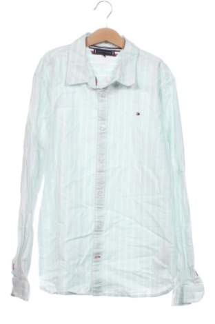 Παιδικό πουκάμισο Tommy Hilfiger, Μέγεθος 12-13y/ 158-164 εκ., Χρώμα Πολύχρωμο, Τιμή 17,00 €, #138068393