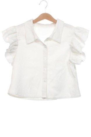 Детска риза Unbranded, Размер 6-7y/ 122-128 см, Цвят Бял, Цена 6,00 €, #138072705