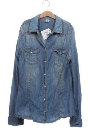 Cămașă pentru copii Y.F.K., Mărime 15-18y/ 170-176 cm, Culoare Albastru, Preț 32,45 Lei, #138037541