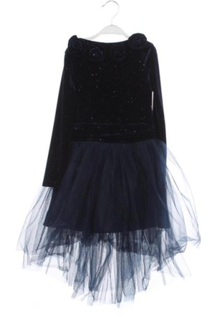 Kinderkleid Contrast, Größe 4-5y/ 110-116 cm, Farbe Blau, Preis 13,00 €, #138063791