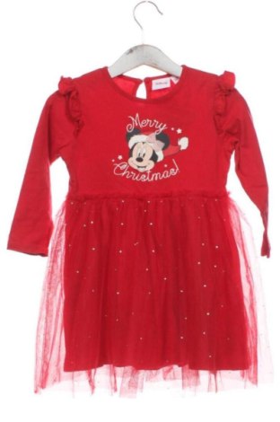 Παιδικό φόρεμα Disney, Μέγεθος 18-24m/ 86-98 εκ., Χρώμα Κόκκινο, Τιμή 9,00 €, #138054250