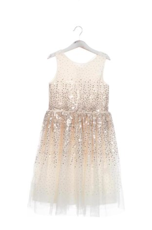 Rochie pentru copii H&M, Mărime 7-8y/ 128-134 cm, Culoare Ecru, Preț 46,00 Lei, #138051053